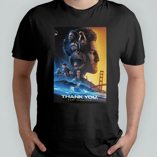 13 Years Four Championships Countless Iconic Moments Thank You For Everything Klay Thompson shirt