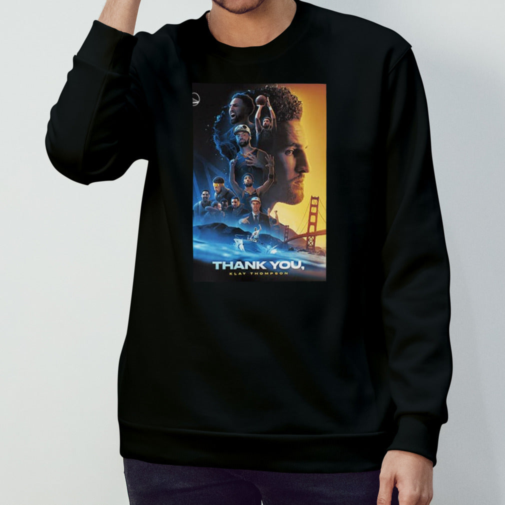 13 Years Four Championships Countless Iconic Moments Thank You For Everything Klay Thompson shirt