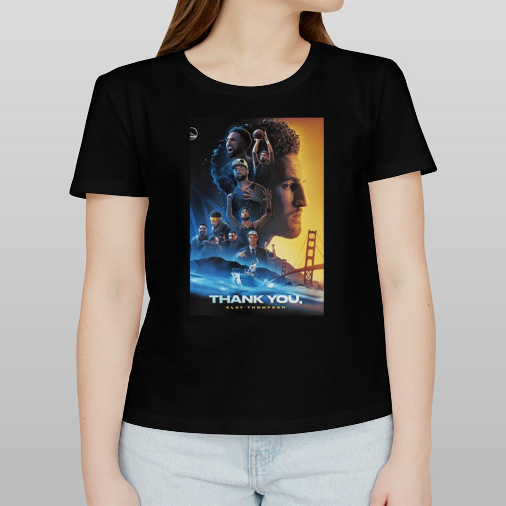 13 Years Four Championships Countless Iconic Moments Thank You For Everything Klay Thompson shirt