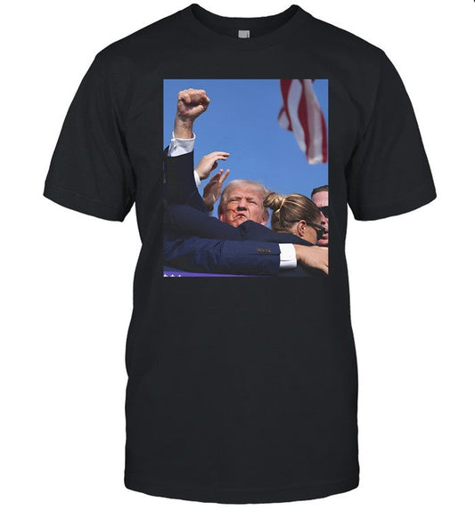 Trump Shot Shirt