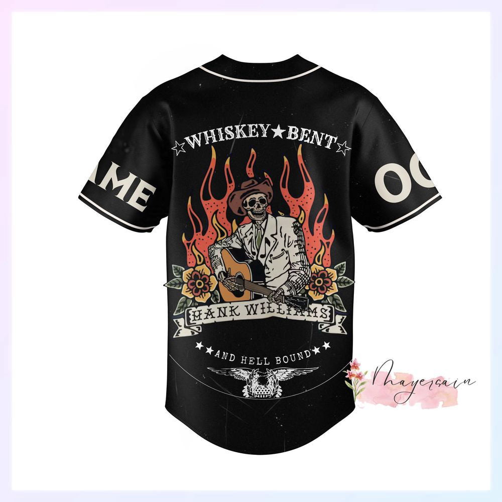 Hank Jr Baseball Jersey Shirt, A Country Boy Can Survive Shirt - lylyprint.com