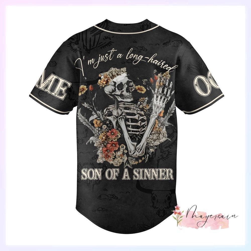 Jelly Roll Baseball Jersey Shirt, Custom Jelly Roll Jersey - lylyprint.com