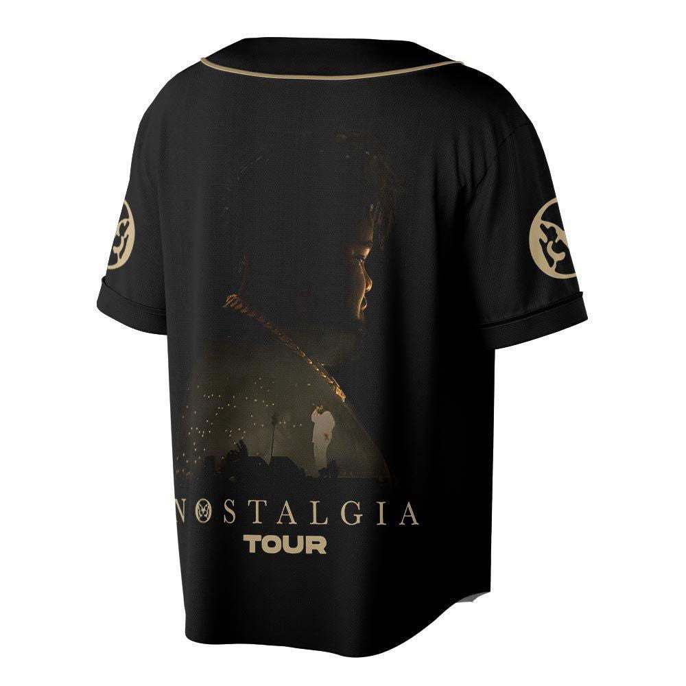 Custom Name Rod Wave Rap Baseball Jersey - lylyprint.com