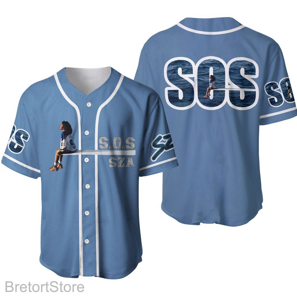 SZA Baseball Jersey For Men Women, SZA Good Day Jersey Shirt - lylyprint.com