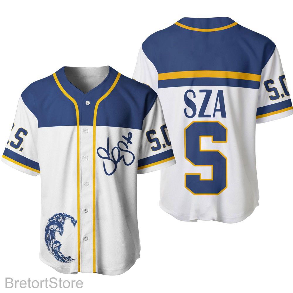 SZA Baseball Jersey For Men Women, SZA Good Day Jersey Shirt - lylyprint.com