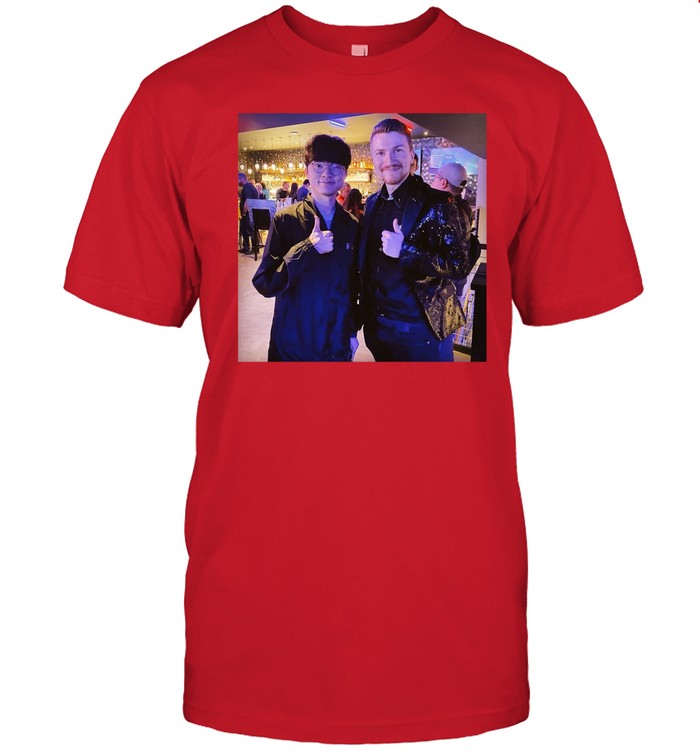 Fabian Mallant With Faker Photo Hoodie