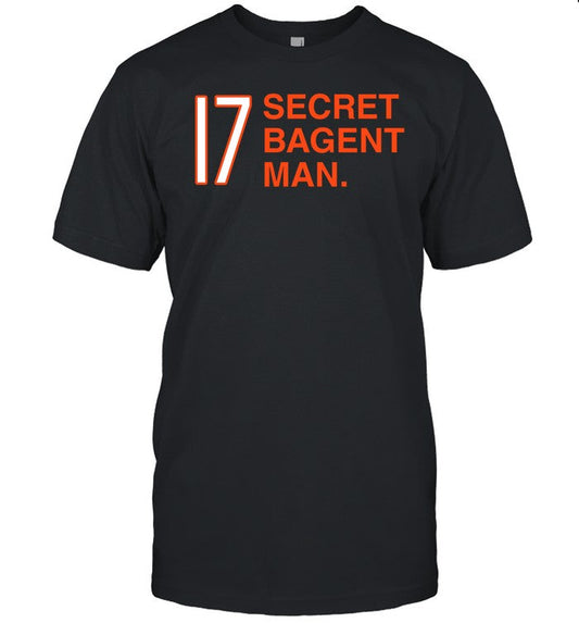 17 Secret Bagent Man Shirt