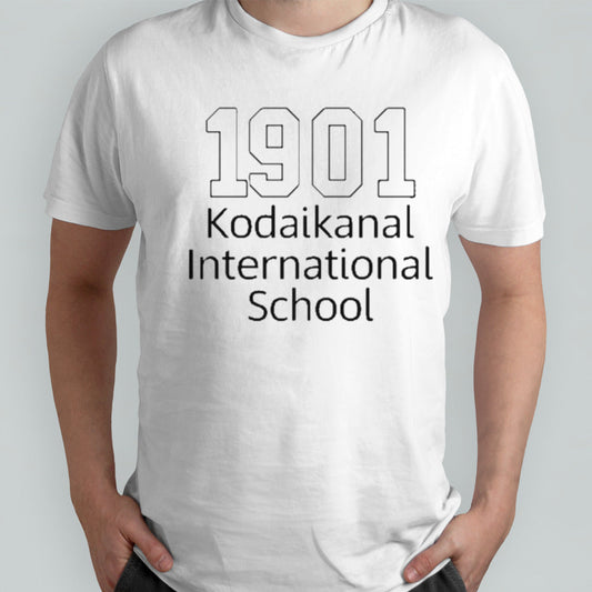 1901 Kodaikanal International School Shirt
