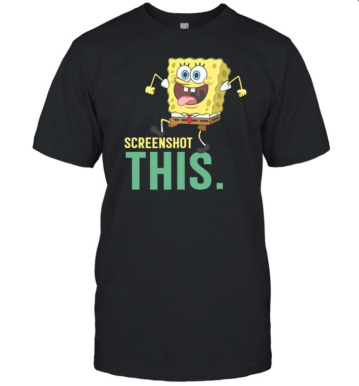 Slinky Plush Out Now Screenshot This Spongebob Shirt