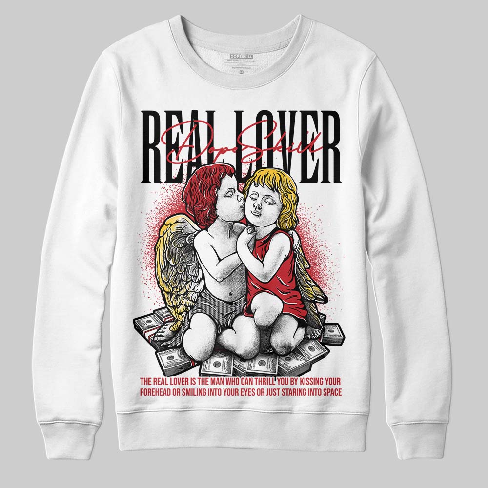 Ferrari 14s DopeSkill Sweatshirt Real Lover Graphic