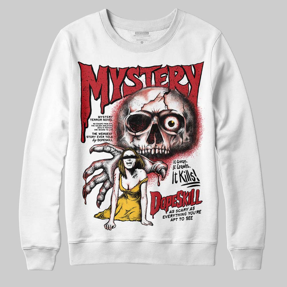 Ferrari 14s DopeSkill Sweatshirt Mystery Ghostly Grasp Graphic