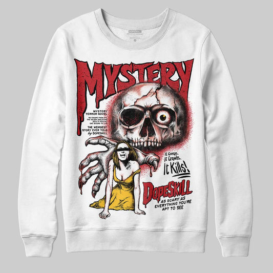 Ferrari 14s DopeSkill Sweatshirt Mystery Ghostly Grasp Graphic