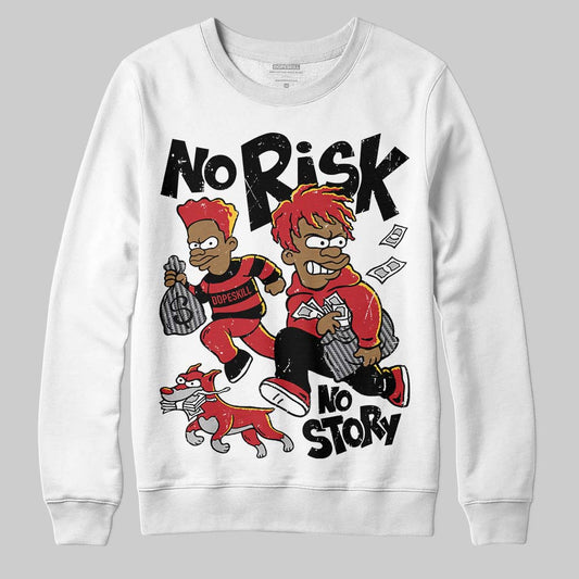 Ferrari 14s DopeSkill Sweatshirt No Risk No Story Graphic