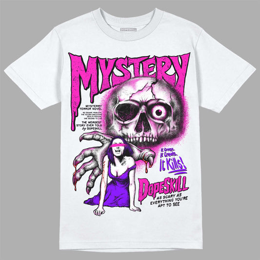 Dunk Active Fuchsia DopeSkill T-Shirt Mystery Ghostly Grasp Graphic