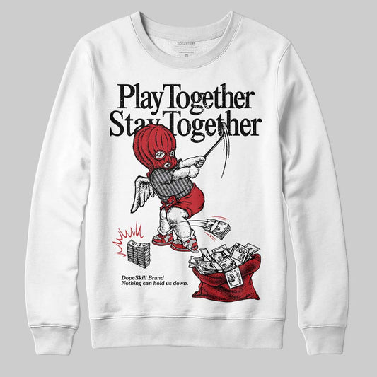 Ferrari 14s DopeSkill Sweatshirt Play together, Stay together Graphic