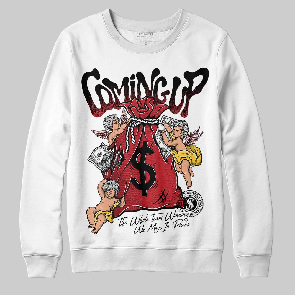 Ferrari 14s DopeSkill Sweatshirt Money Bag Coming Up Graphic