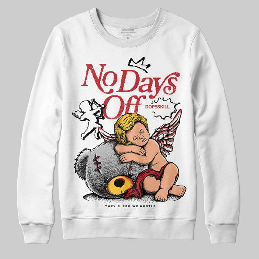 Ferrari 14s DopeSkill Sweatshirt New No Days Off Graphic