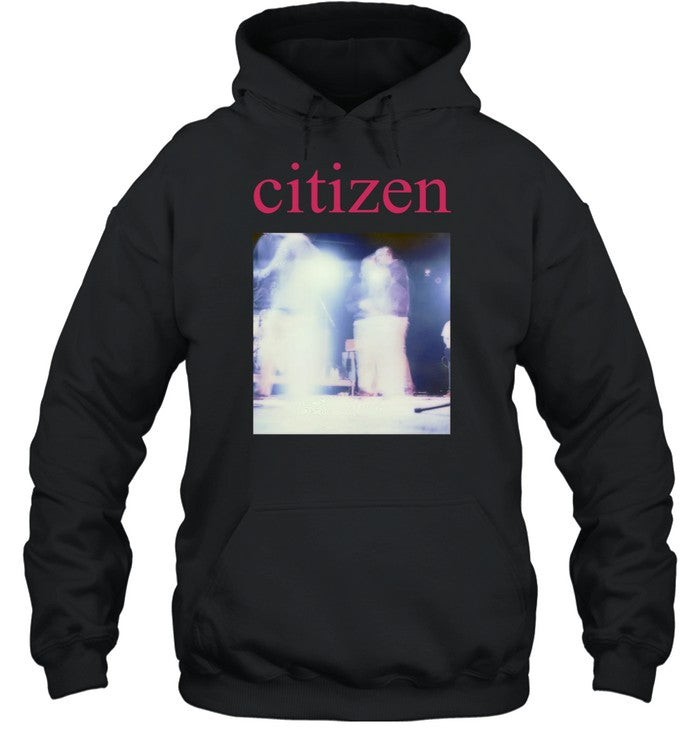 Citizen Photo Transfer Hoodie