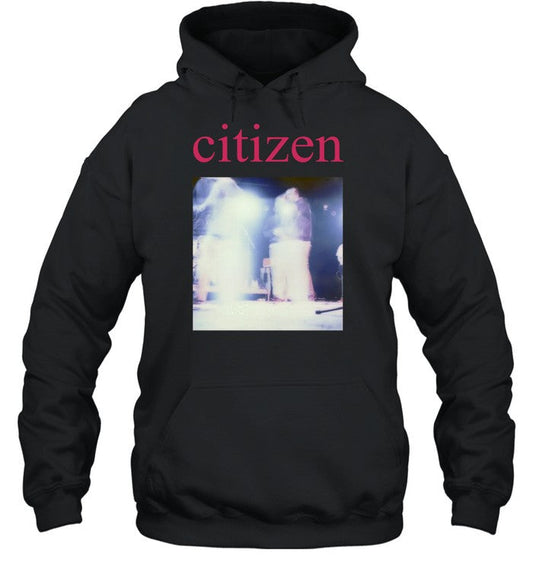 Citizen Photo Transfer Hoodie