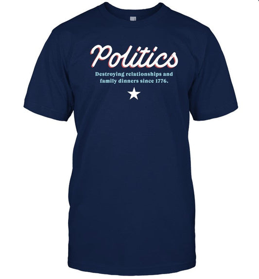M00nshot Politics T-Shirt