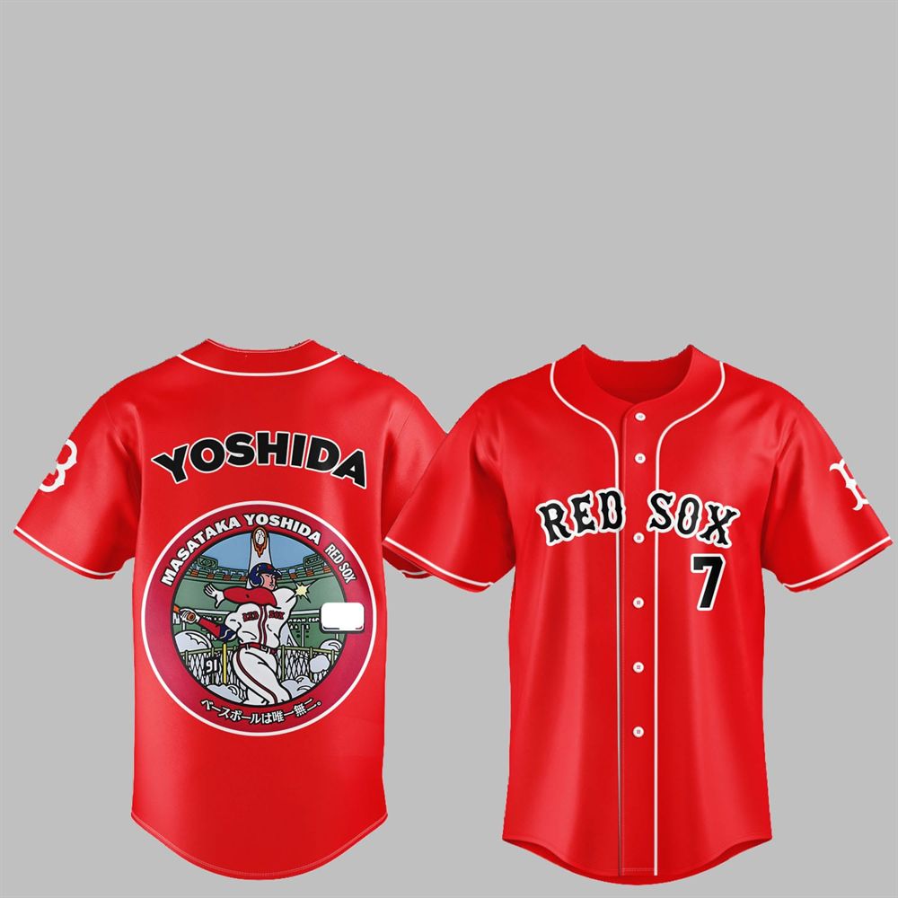 Red Sox Japan Rising Stars Masataka Jersey - Grishko.com