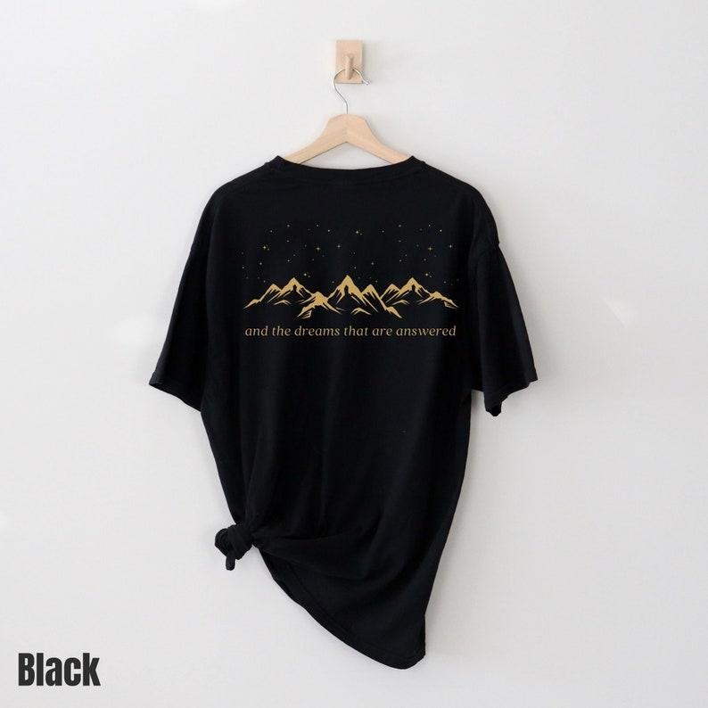 2 Slide Design, ACOTAR Velaris Merch, The Night Court T-Shirt, A Court Of Thorn And Roses T-Shirt, SJM, Illyrians Of The Night Court T-shirt