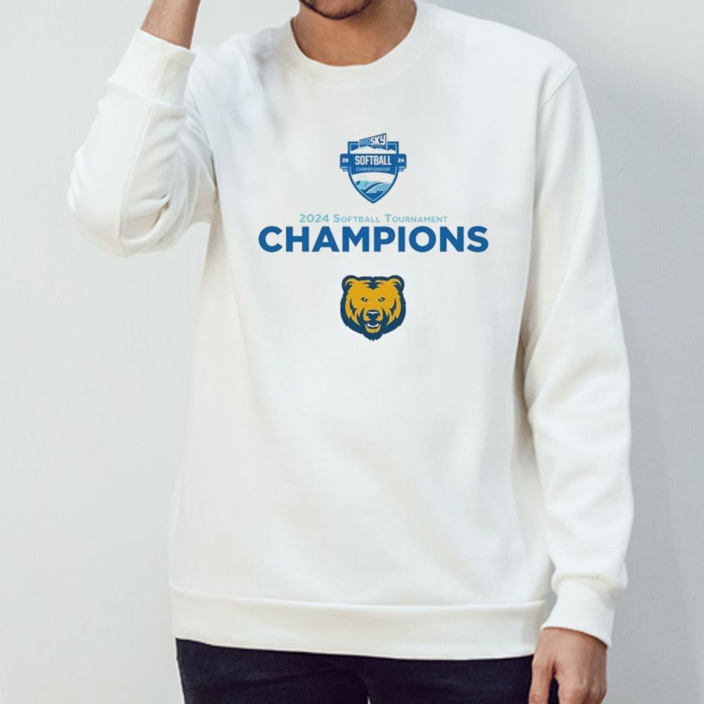 2024 Big Sky Softball Tournament Champions UNC Bears Shirt