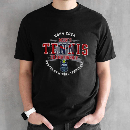 2024 C-USA Mensâ€™s Tennis Championship Shirts