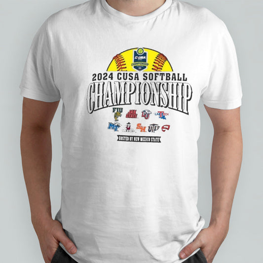 2024 C-USA Softball Championship shirts