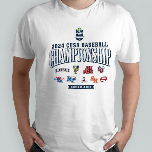 2024 Conference USA Baseball Championship Shirt