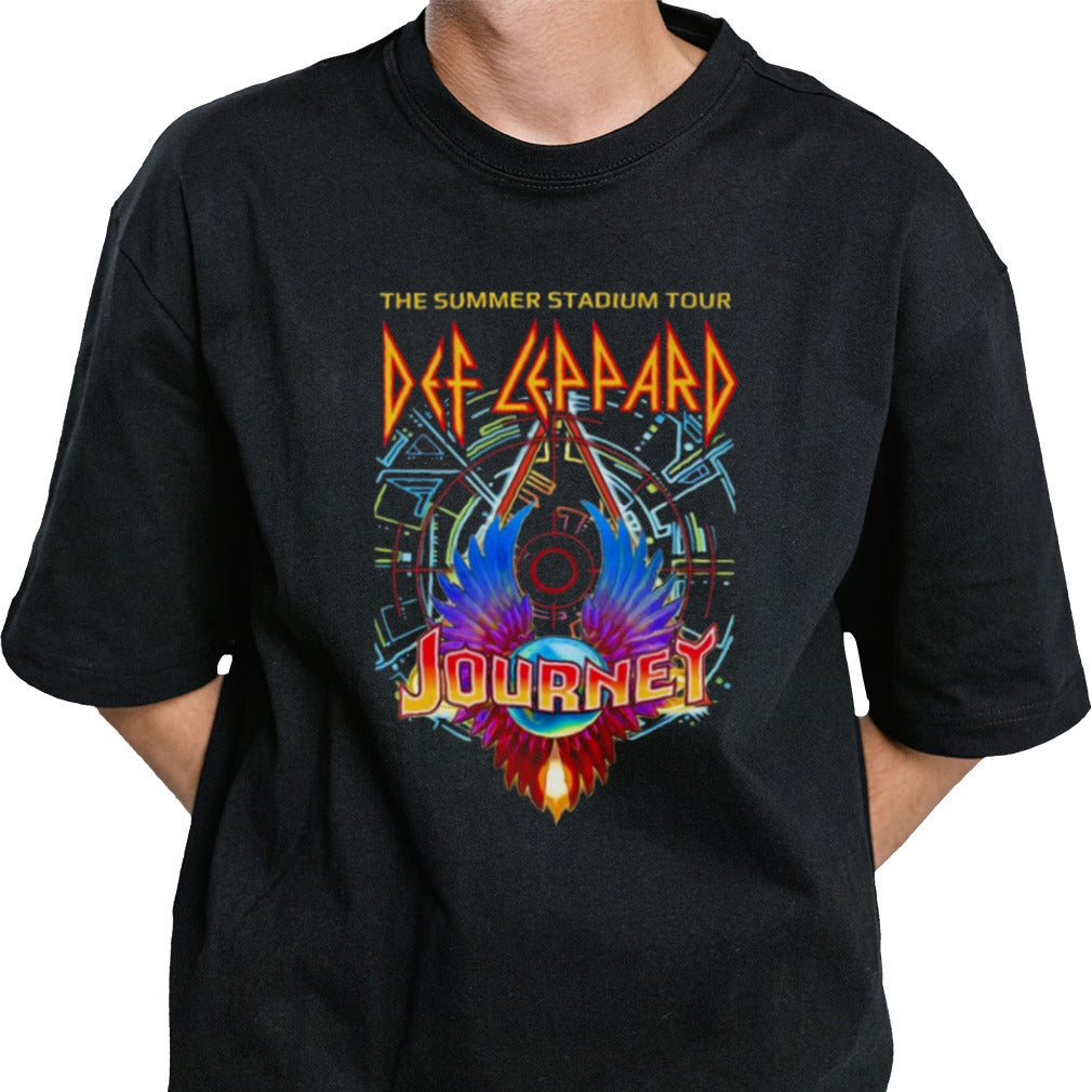 2024 Def Leppard And Journey Summer Stadium Tour shirt