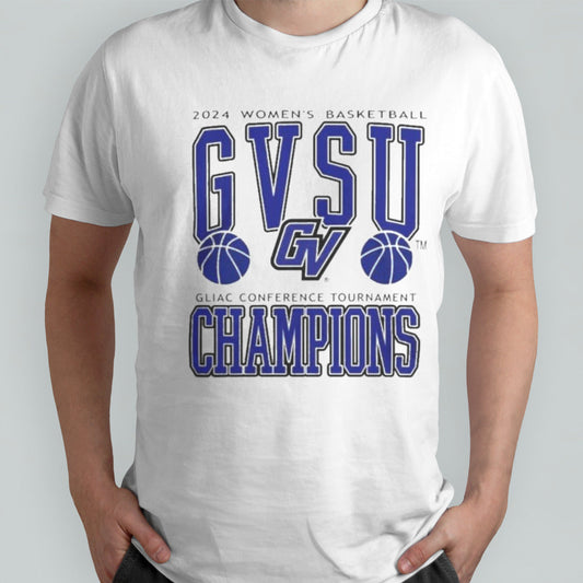 2024 GLIAC Womens Basketball Conference Tournament Champions Shirts