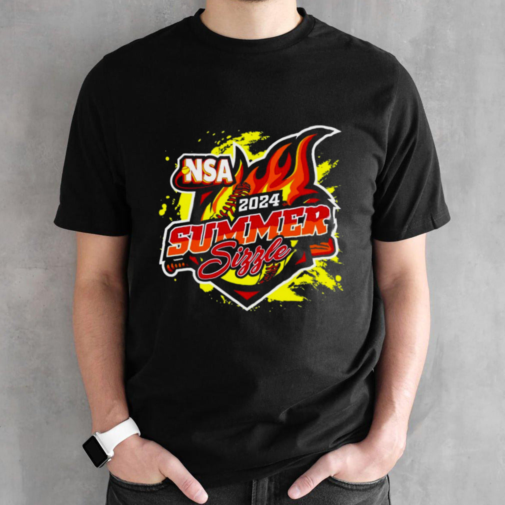 2024 NSA Summer Sizzle Fastpitch Tournament shirt