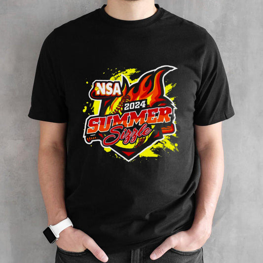 2024 NSA Summer Sizzle Fastpitch Tournament shirt