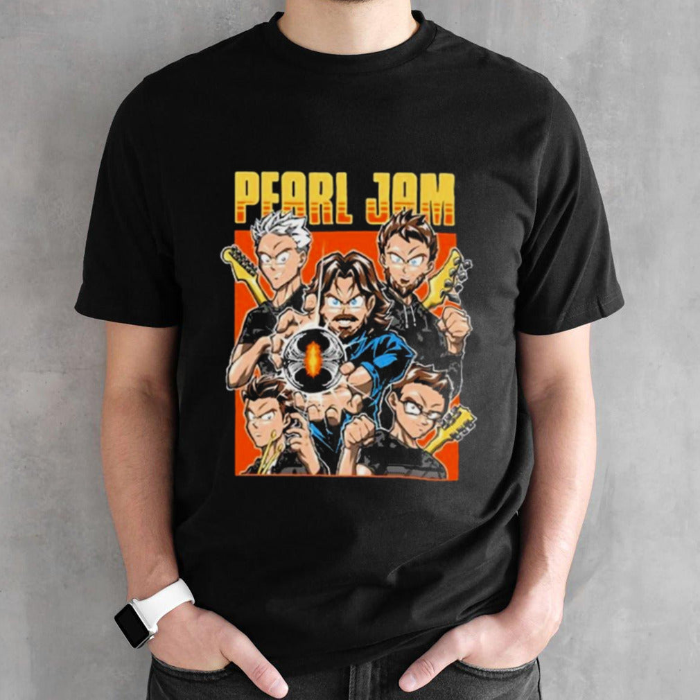 2024 Pearl Jam Dark Matter Anime Shirt