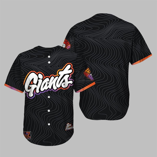 2025 Giants City Connect Jersey - Grishko.com