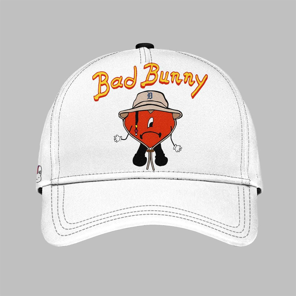 2025 Tigers Bad Bunny Jersey - Grishko.com