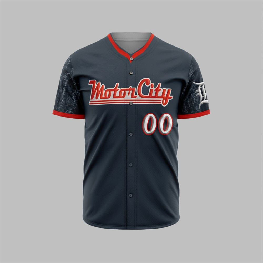 2025 Tigers City Connect Jersey - Grishko.com