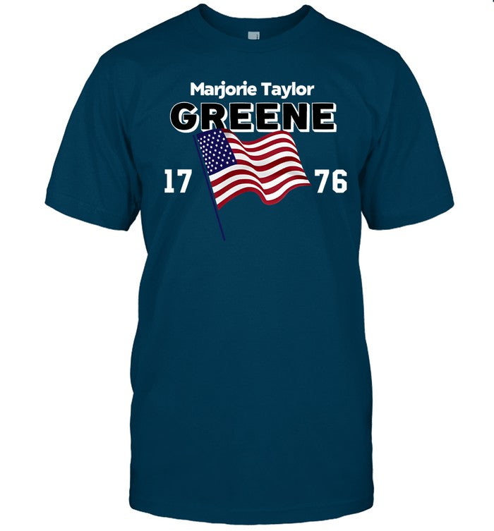 Marjorie Taylor Greene 1776 Usa Hoodie