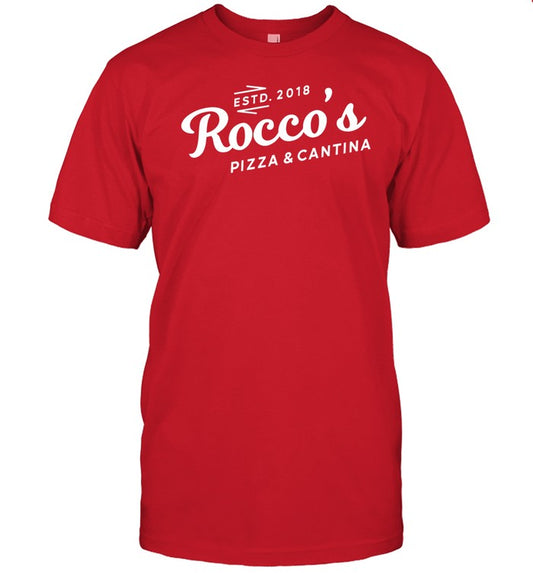 Cws Jello Shot Challenge Rocco's Pizza And Cantina Estd 2018 Shirt
