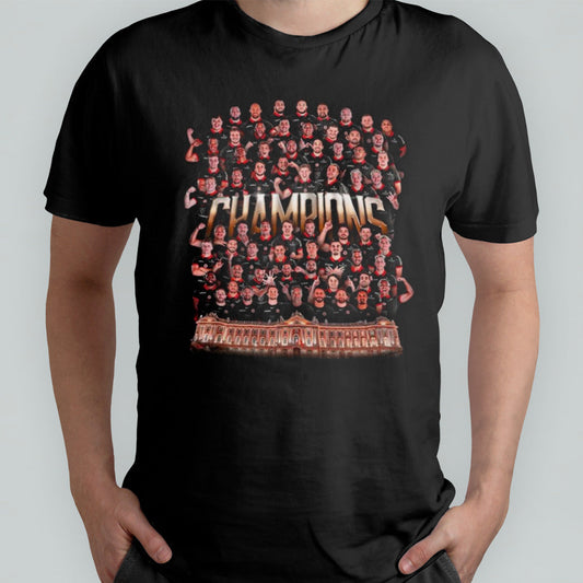 23x Champions Stade Toulousain 2024 TOP 14 Rugby Champions Shirt