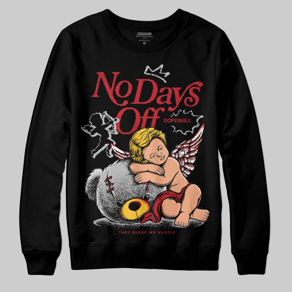 Ferrari 14s DopeSkill Sweatshirt New No Days Off Graphic