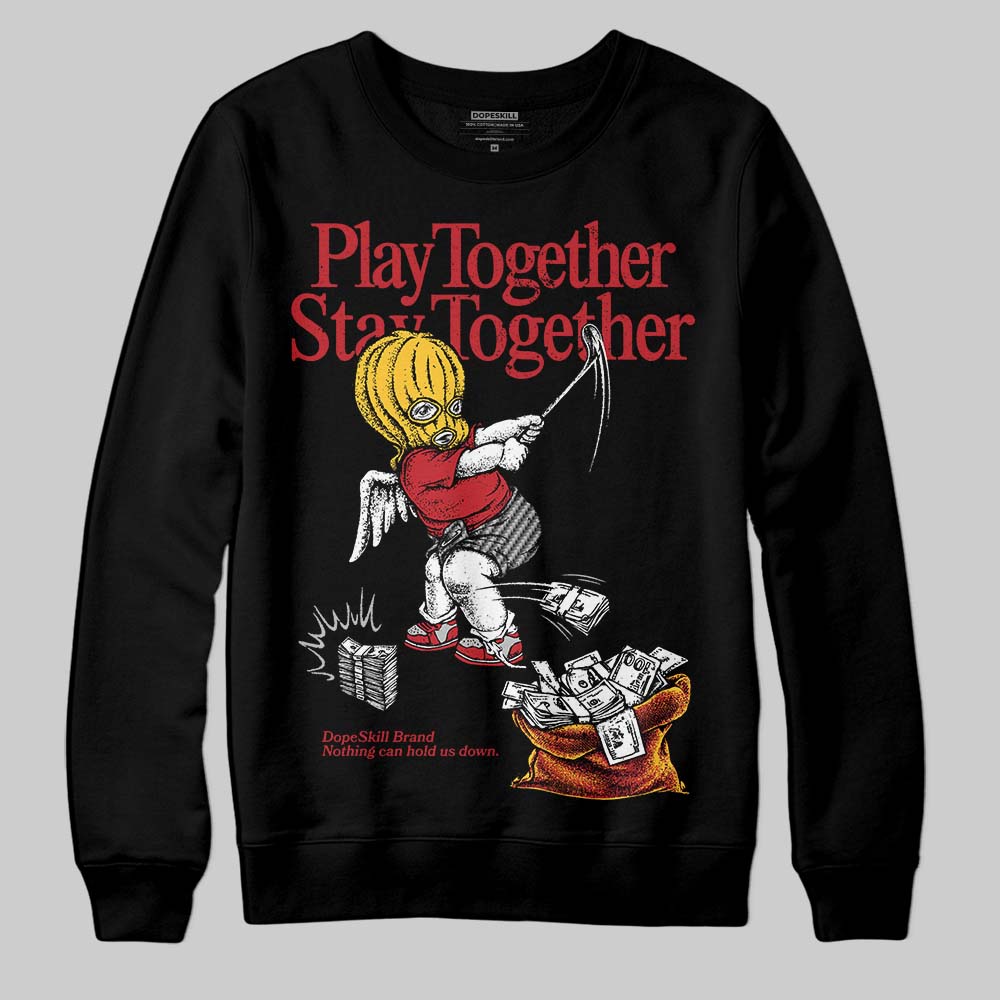 Ferrari 14s DopeSkill Sweatshirt Play together, Stay together Graphic