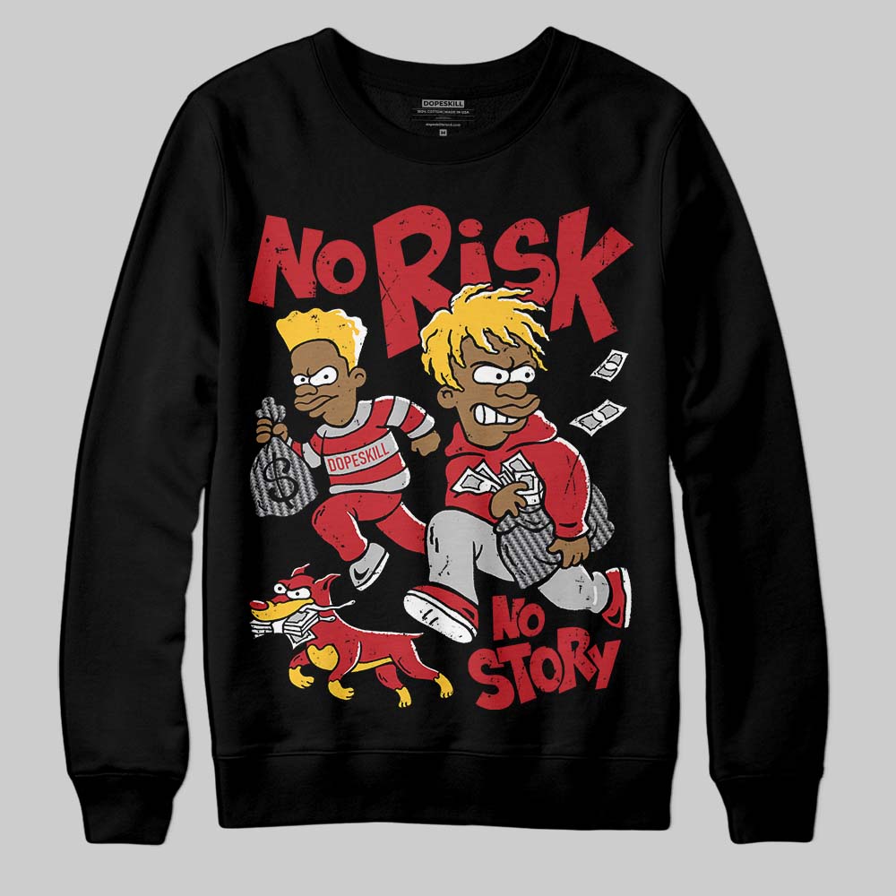 Ferrari 14s DopeSkill Sweatshirt No Risk No Story Graphic