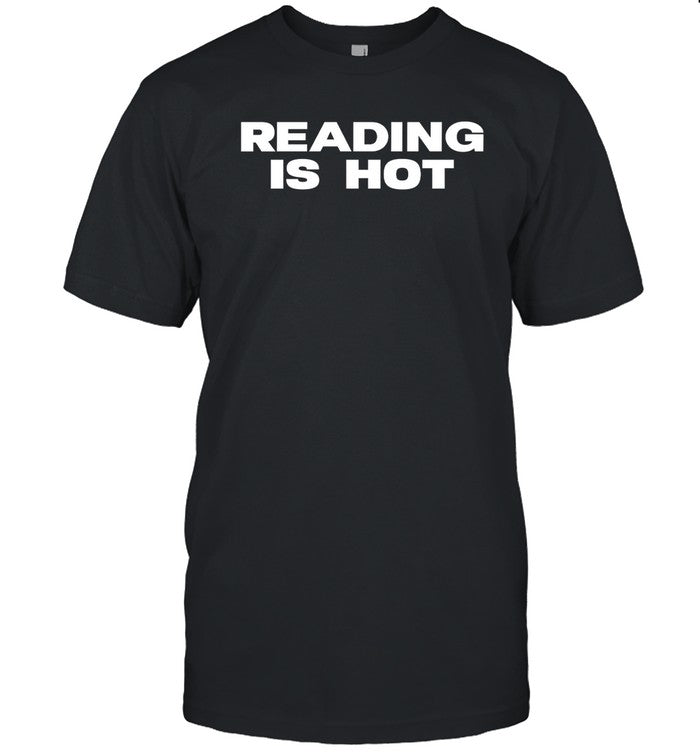 Cryptofinally Reading Is Hot Stormi Shirt