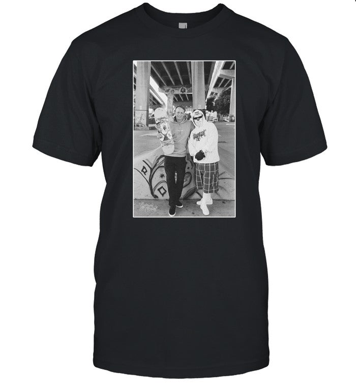 Foos Gone Wild Skater Foos Photo Shirt