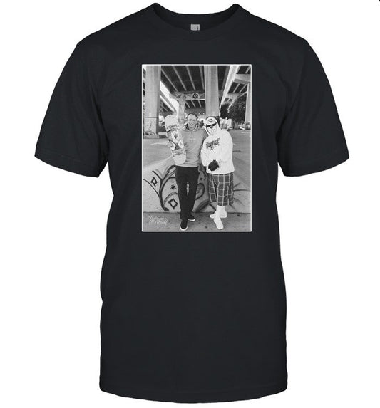 Foos Gone Wild Skater Foos Photo Shirt