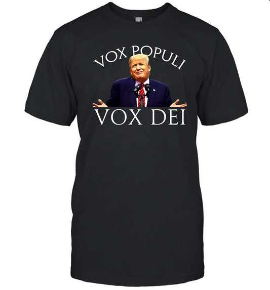 Donald Trump Jr Vox Populi Vox Dei Shirt