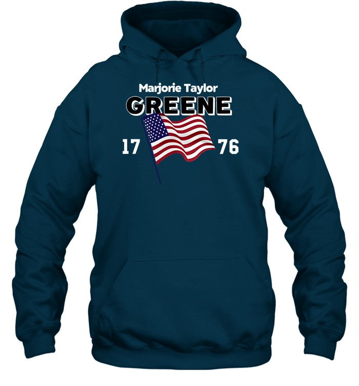 Marjorie Taylor Greene 1776 Usa Hoodie