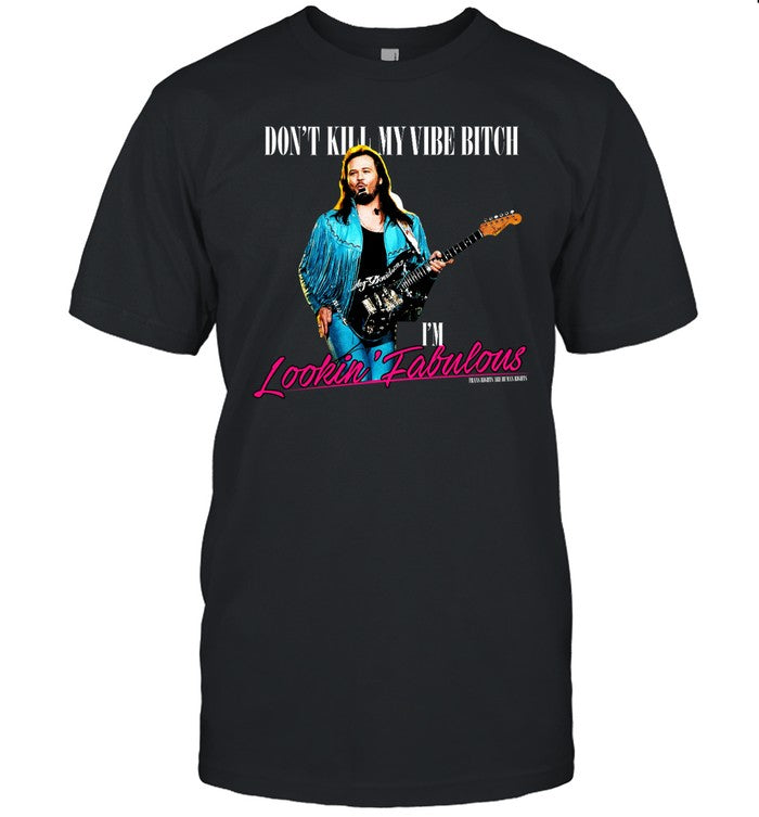 Don't Kill My Vibe Bitch I'm Lookin Fabulous Hoodie